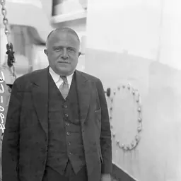 Portrait of Henry Moskowitz
