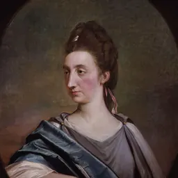 Portrait of Catharine Macaulay