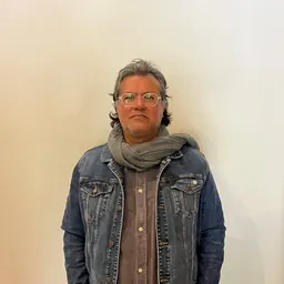 Portrait of Demián Flores