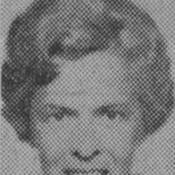 Portrait of Ingrid Uddenberg