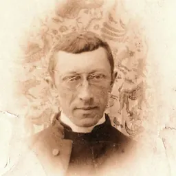 Portrait of Edwin Emmanuel Bradford