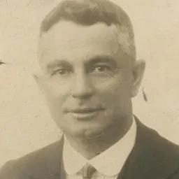 Portrait of Lionel Courtenay