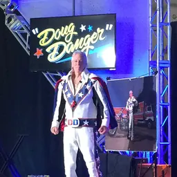 Portrait of Doug "Danger" Senecal