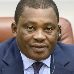 Portrait of Justin Muturi