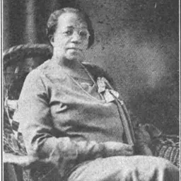 Portrait of Louise Tanner Brown