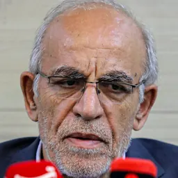 Portrait of Ali Abdolalizadeh
