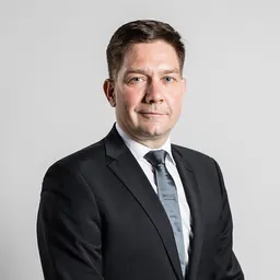 Portrait of Thomas Blomqvist