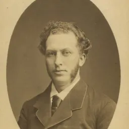 Portrait of Oscar Wanscher
