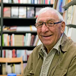 Portrait of Raymond Federman
