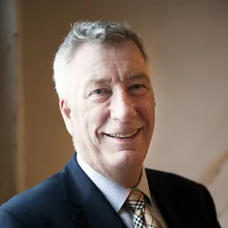 Portrait of Sigbjørn Johnsen