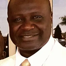 Portrait of Panam Percy Paul
