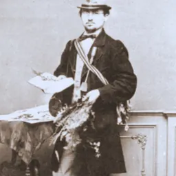 Portrait of Otto Kuntze