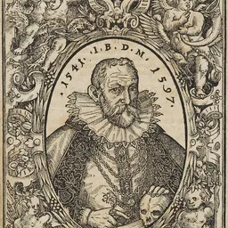 Portrait of Johann Bauhin