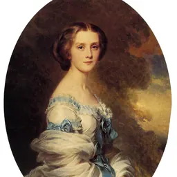Portrait of Mélanie de Pourtalès