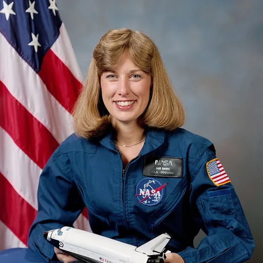 Portrait of Jan Davis