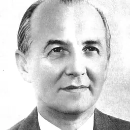 Portrait of Ramiz Alia