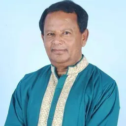 Portrait of Mashiur Rahman