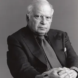 Portrait of Norman Birnbaum