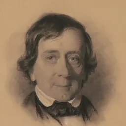 Portrait of Richard Peters