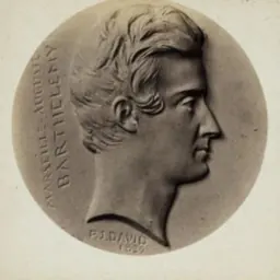 Portrait of Auguste-Marseille Barthélemy