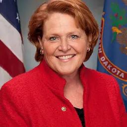 Portrait of Heidi Heitkamp