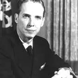 Portrait of Leroy Edgar Burney
