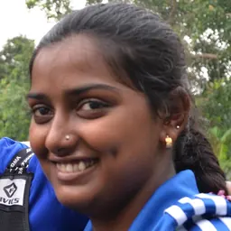Portrait of Deepika Kumari
