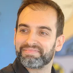 Portrait of Paolo Cellammare