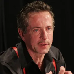 Portrait of Clive Barker