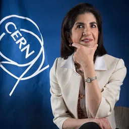 Portrait of Fabiola Gianotti