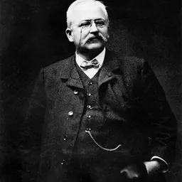 Portrait of Armand Peugeot