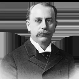 Portrait of Hiram F. Stevens