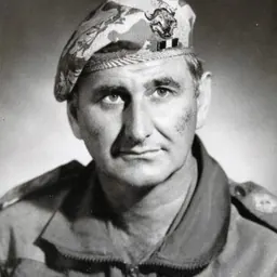 Portrait of Jan Breytenbach