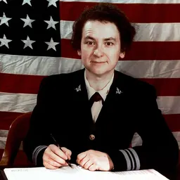 Portrait of Mildred H. McAfee