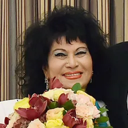 Portrait of Zeynab Khanlarova
