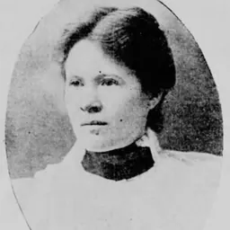 Portrait of Clara Anna Korn