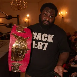 Portrait of Willie Mack