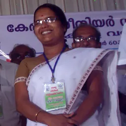 Portrait of P. K. Jayalakshmi