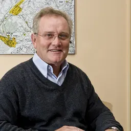 Portrait of Stephen Myers