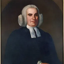 Portrait of Samuel Finley