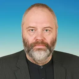 Portrait of Nikolay Novichkov