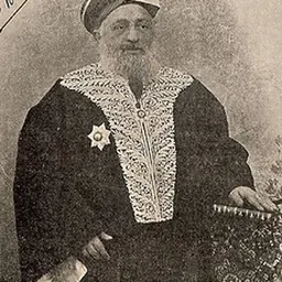 Portrait of Jacob Meir