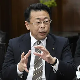 Portrait of Makoto Nishida