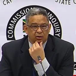 Portrait of Robert McBride