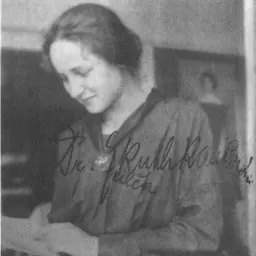 Portrait of Saly Ruth Ramler