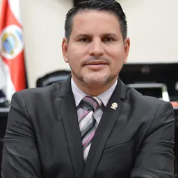 Portrait of Fabricio Alvarado Muñoz