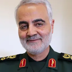 Portrait of Qasem Soleimani