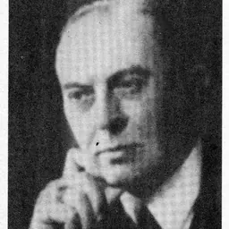 Portrait of Robert Lehmann-Nitsche