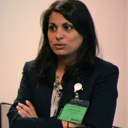 Portrait of Nahid Bhadelia
