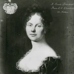 Portrait of Frederikke Løvenskiold